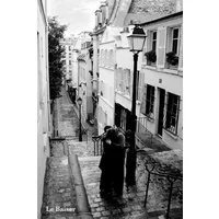 Poster Le Baiser - Der Kuss - Poster 61x91,5 cm