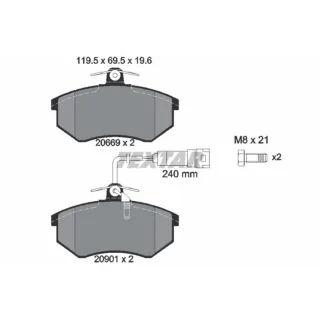 Textar Zubeh?r f?r Bremssattel hinten Mercedes C-Klasse Glc