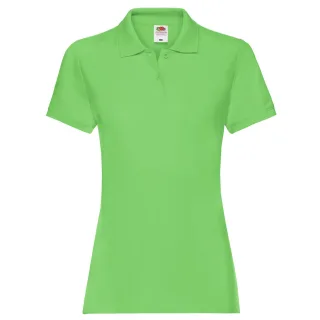 Fruit of the Loom - "Premium" Poloshirt für Damen (Limone)