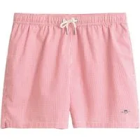 Gant Badehose rosa,Freizeit,Polyester,Gestreift,Gerade