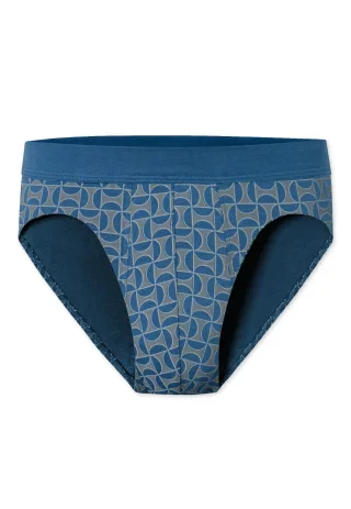 SCHIESSER - Rio-Slip braungrau - Gr. - 7
