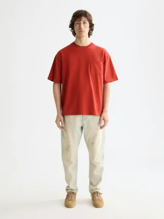 Scotch & Soda - Shirts Männlich Rot - Gr. - XL