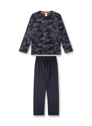 Sanetta - Schlafanzug lang dark navy - Gr. - 140