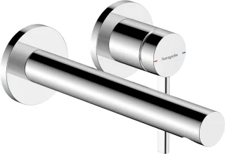 Hansgrohe 2-Loch Waschtischmischer Unterputz Zesis S F-Set 195 mm Auslauf chrom, 74750000 74750000
