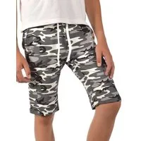 BEZLIT Cargoshorts Kinder Jungen Stoff Shorts Uni Camouflage (1-tlg) Casual