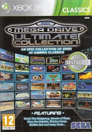 Sega Mega Drive Ultimate Collection Classics (Xbox 360) [ ]