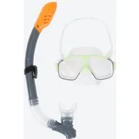 Spectrum Schwimmbrille Taucherbrille mit Schnorchel Schnorchelset, (2-St)