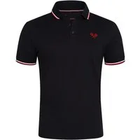 Rello & Reese Poloshirt RRTAOS Herren Kurzarm Polo-Hemd T-Shirt in Piqué-Qualität
