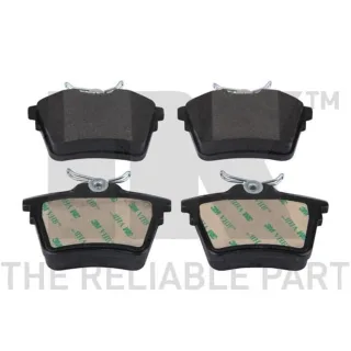 NK Bremsbel?ge hinten Citroen C5 Peugeot 407 607