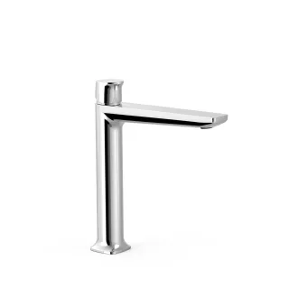 Tres Einhebel Waschtischmischer L G3/8" flexible Anschlussschläuche. , 22220402 22220402