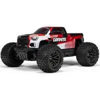 Arrma RC-Buggy Arrma 1:10 GRANITE 223S DSC 4X4 RTR Brushless Monster Truck Rot