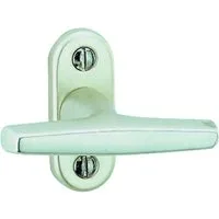 Alpertec Fenstergriff Alpertec Fenstergriff Aluminium F1