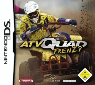 ATV - Quad Frenzy [Nintendo DS]
