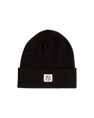 msch copenhagen - MSCHMojo Icon Beanie Black - Gr. - OS