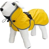 Beeztees Hunderegenmantel Hunde-Regenmantel Caro gelb