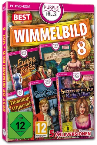 Best of Wimmelbild 8 (Purple Hills) [PC]