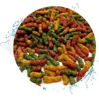 Warnick´s Tierfutterservice Premium Teichsticks 4mm - bunt für Koi´s & andere Zierfische, Alleinfuttermittel für: Koi, Goldfische, andere Teichfische, andere Gartenteichbewohner