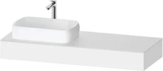Duravit Qatego Konsole Weiß Matt 1400x550x170 mm - QA4803018180000 QA4803018180000