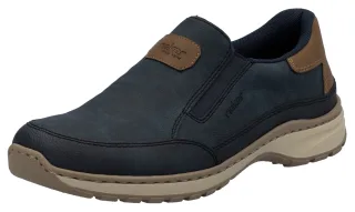 Rieker Slipper Slip-on-Sneaker, Freizeitschuh, Halbschuh mit Gummizug