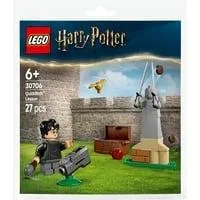 30706 Harry Potter Quidditch Training, Konstruktionsspielzeug Polybag