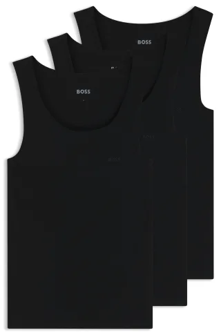 BOSS - BOSS 5054213200100 001_Black 001_Black - Gr. - XL