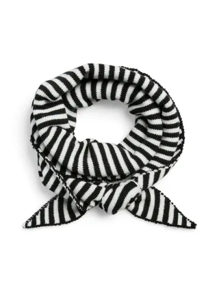 PIECES - PCKOMMA TRIANGLE SCARF NOOS BC Black - Gr. - ONE SIZE