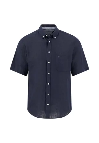 FYNCH-HATTON - Premium Linen, B.D., 1/2 navy - Gr. - L