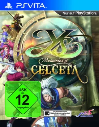 Y's: Memories of Celceta - [für PlayStation Vita]