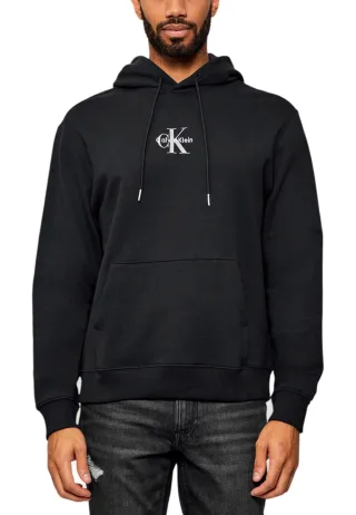 Logo Relaxed Fit Kapuzenpullover