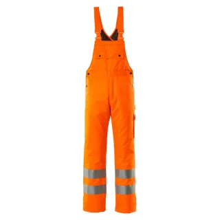 MASCOT Lech Winterlatzhose SAFE ARCTIC Hi-vis Orange XL - 00592-880-14-XL