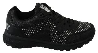 Philipp Plein Schwarze Running Jasmines Sneaker Schuhe