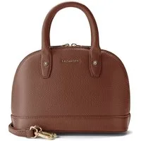 Lazarotti Henkeltasche Bologna Leather Handtasche Crossbody Leder 24 cm