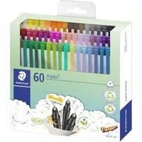 STAEDTLER Fineliner STAEDTLER Fineliner triplus 60er Set