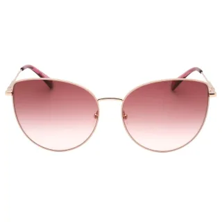Longchamp Roségold-sonnenbrille