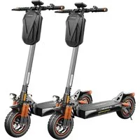 iSinwheel E-Scooter Leistungsstarker Offroad-Elektroroller mit Straßenzulassung (ABE), 20,00 km/h, (2 tlg), für Straße und Gelände