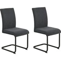 HELA Freischwinger LINN (Set, 2 St), Esszimmerstuhl im praktischen 2er oder 4er Set