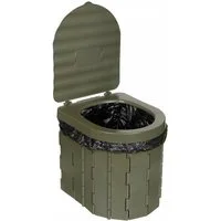 FoxOutdoor Campingtoilette MFH Campingtoilette faltbar mobile Toilette oliv
