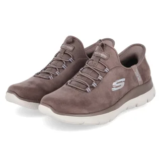 Skechers Slip-ins Sneaker SUMMITS UNKNOWN TRAIL - Gr. 37 - Braun - Textil