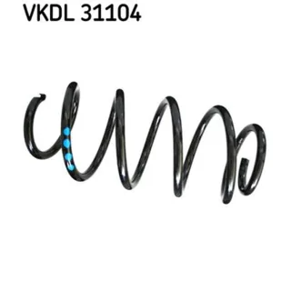 SKF Feder vorne Skoda Yeti VW Golf Touran