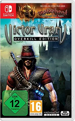 Victor Vran: Overkill Edition Standard [Nintendo Switch]