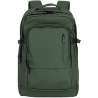 travelite Freizeitrucksack BASICS Laptoprucksack, aus robuster Plane – ideal für Schule, Arbeit und Reisen
