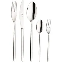 PINTINOX Besteck-Set 30 tlg. Tafelbesteck "Olivia" für 6 Personen (30-tlg), 6 Personen, Edelstahl 18/10, Edelstahl 18/10