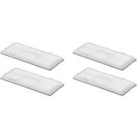 Trade-Shop HEPA-Filter 4x passend für Xiaomi Roborock S7, S8 Serie Saugroboter, Zubehör für Saugroboter, Luftfilter / Feinstaubfilter mit Halterung
