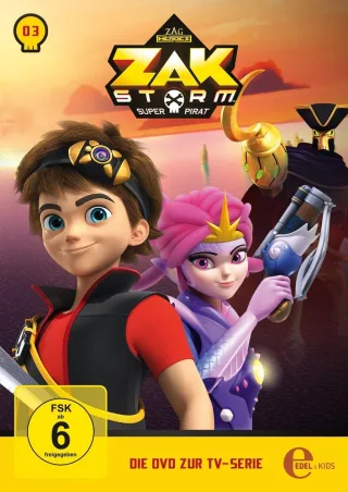 Zak Storm - Folge 3: Das Eisdrachenbaby - Die DVD zur TV-Serie