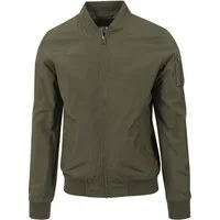 URBAN CLASSICS Allwetterjacke Urban Classics Herren Light Bomber Jacket (1-St)