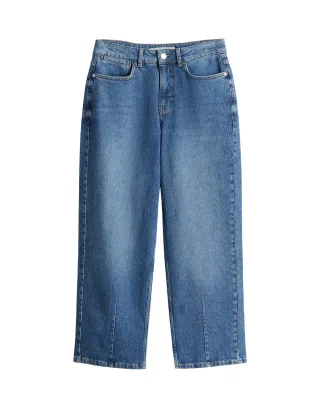 someday - Jeans - Cellma barrel detail blau - Gr. - 36