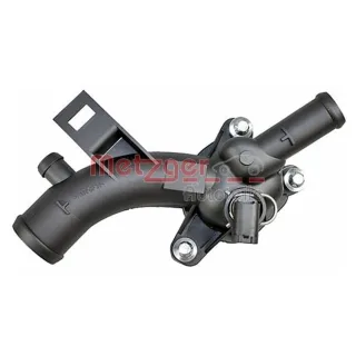 Metzger K?hlmittelflansch + Dichtung + Sensor Opel Adam Astra J Corsa D E Meriva B