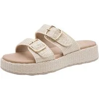 Tamaris WIDE FIT Keilpantolette T-FLOW EFFECT