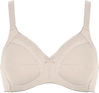 NATURANA - BH ohne BÃ¼gel light beige - Gr. - 90B