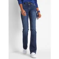 bonprix Bootcut-Jeans Regular Fit, mit Teilungsnaht an der Vorderseite